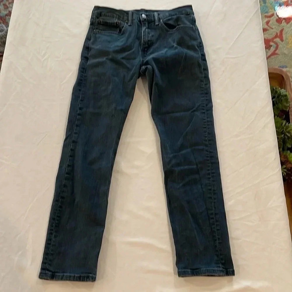 Levi’s men’s 502 jeans size 31x28 31 x 28 hemmed to 28”‎ inseam - Picture 1 of 7